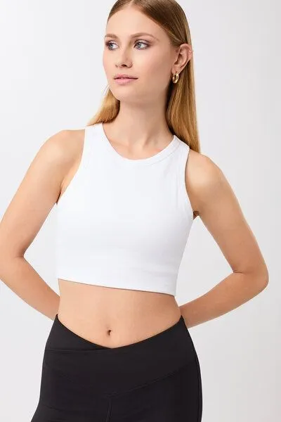 mandala mandala Athleisure Top, White (weiß), – Produktbild 1 von 5