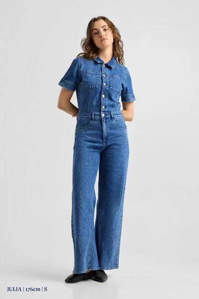 DAWN DAWN Overall TWITTER Medium Blue – Produktbild 4 von 8