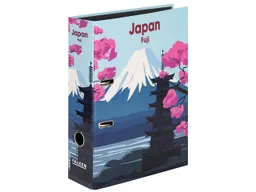 Falken 6 Falken Motivordner "Fuji", DIN A4, RB 80 mm – Produktbild 1 von 1