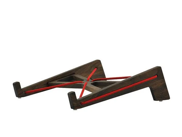 KLEINHOLZ KLEINHOLZ Laptopständer KLIX, Rot, – Produktbild 2 von 5
