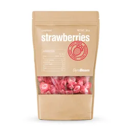GymBeam Food GymBeam Gefriergetrocknete Erdbeeren 30 g – Produktbild 1 von 1