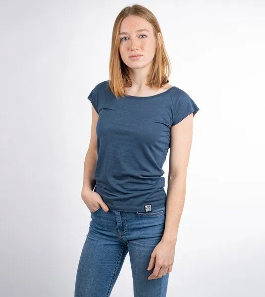 Gary Mash GARY MASH Bambus Shirt Basic, Blau, – Produktbild 1 von 2