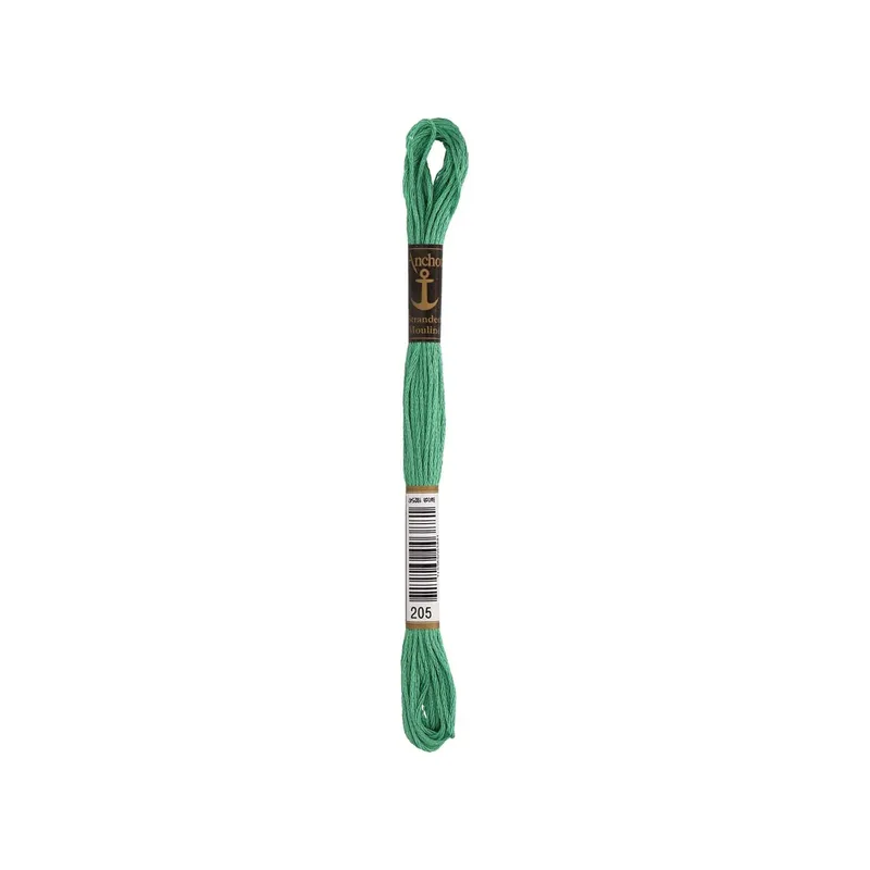 Anchor Anchor Coats Sticktwist 8m 00205 Phosphor Grün – Produktbild 1 von 1
