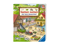 Ravensburger Ravensburger Sachen suchen: Auf dem Bauernhof ab 2 Jahre – Produktbild 1 von 1