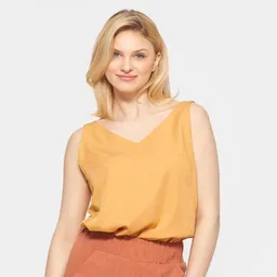 WiDDA berlin WiDDA berlin Bluse VAU in Gelb aus TENCEL® – Produktbild 1 von 1