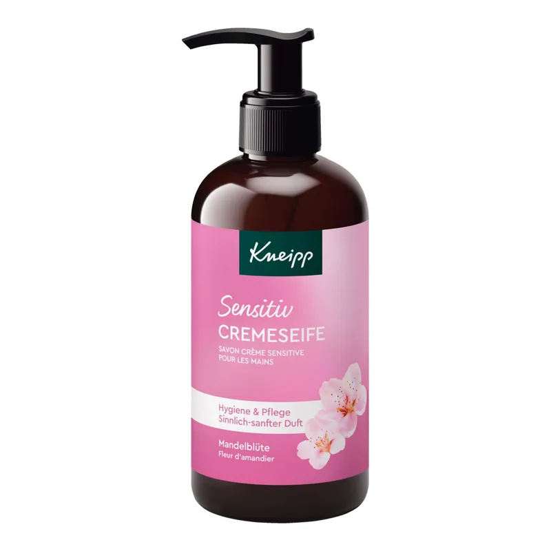 Kneipp Kneipp Sensitiv Cremeseife Mandelblüte – Produktbild 1 von 1