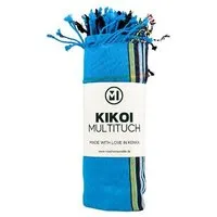 Maishameanslife Maishameanslife Kikoi Multituch Kenia - Baumwolle, Hellblau, – Produktbild 1 von 1