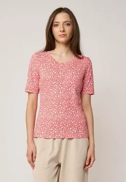 LANA Organic LANA Organic Basic Shirt aus Bio Baumwolle für Damen, Modell Vinnie – Produktbild 1 von 1