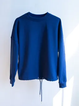 Ecostories Ecostories Oversize Sweatshirt Shades of blue – Produktbild 1 von 1