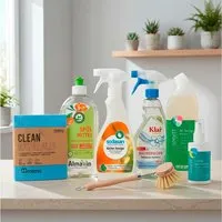 Bio-Reinigungsset "Basis" für Küche, Bad & WC, 7er-Set – Produktbild 1 von 1