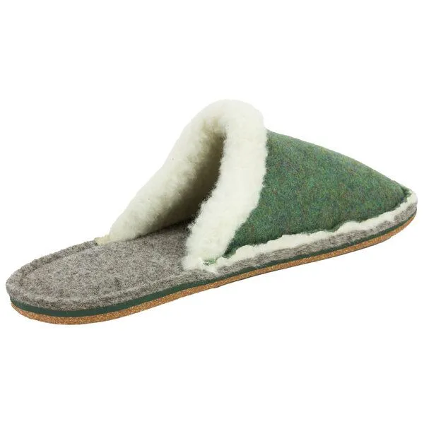 Doghammer Doghammer Hausschuh Hütte-zua | indigo unisex, Grün, – Produktbild 3 von 4