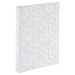 Hama Hama Spiral-Album "Graphic", 19x24,5 cm, 40 weiße Seiten, Stripes – Produktbild 1 von 1
