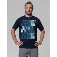 watapparel watapparel T-Shirt Unisex Run, Run, Run blue, French navy, – Produktbild 1 von 1