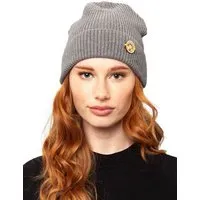FellHerz FellHerz Mütze bio & fair & vegan, Grau, – Produktbild 1 von 2