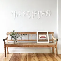 renna deluxe renna deluxe FARN Blätter Wanddekoration – Produktbild 1 von 1