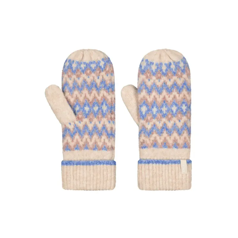 Barts Fäustlinge Damen Barts Nakarah, Blanc, – Produktbild 1 von 1