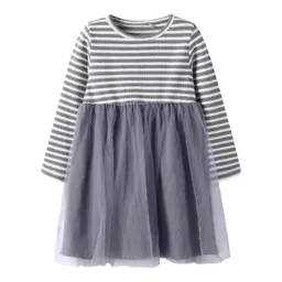 name it Name It Kleid langarm Tüllrock Ringel – Produktbild 1 von 1