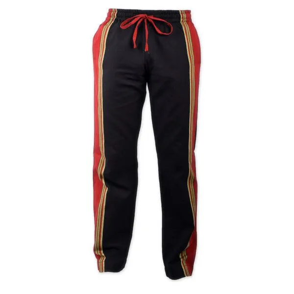Africulture Africulture Kikoy Hose, unisex, Schwarz, – Produktbild 1 von 3