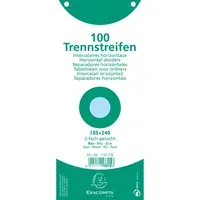 Exacompta Exacompta Trennstreifen – Produktbild 2 von 2