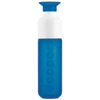 Dopper Dopper Trinkflasche 'Original' 450 ml inkl. 1-farbigem Aufdruck, Pacific Blue – Produktbild 1 von 1