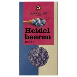 SONNENTOR Heidelbeeren, getrocknet – Produktbild 1 von 1