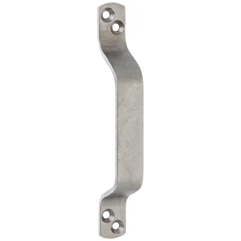 Alberts ALBERTS Torgriff, Edelstahl, LxB 168x20 mm – Produktbild 1 von 1