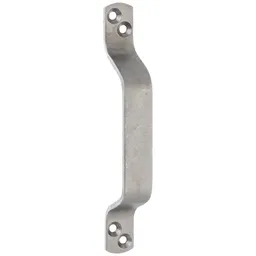 Alberts ALBERTS Torgriff, Edelstahl, LxB 168x20 mm – Produktbild 1 von 1