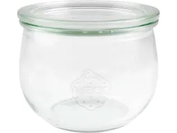 Weck Weck Tulpenglas, Einmachglas mit Deckel, 580 ml, 8,5 cm x Ø 10 cm – Produktbild 1 von 1