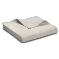 biederlack biederlack Wohn-und Kuscheldecke "Unicolour " tolle Farben und 5 Größen wählbar, Silber, – Produktbild 1 von 1