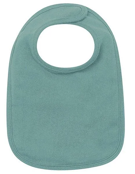 Babybugz Babybugz Baby Lätzchen Spucktuch Vegan mit weichem Klettverschluss im Nacken, Sage green(salbei), – Produktbild 1 von 3