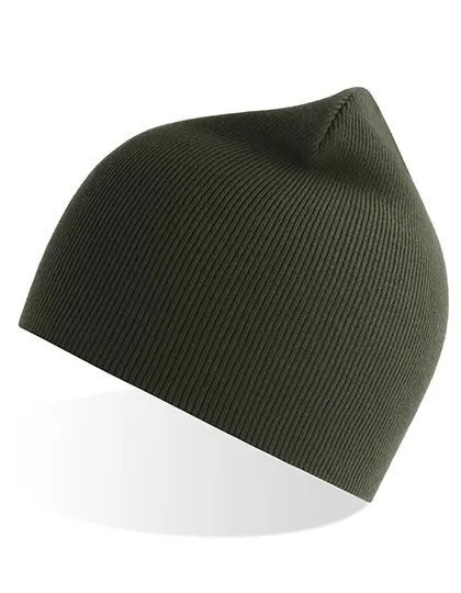 Atlantis Headwear Atlantis Headwear Yala Beanie aus Bio Baumwolle, Olive, – Produktbild 1 von 2