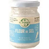 El Puente El Puente Fleur de Sel de Anfeh - Meersalz grob | Fair Trade | Vegan | Glutenfrei – Produktbild 1 von 1