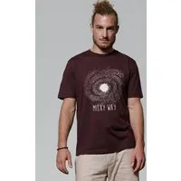 watapparel watapparel T-Shirt Unisex Milky way, Red brown, – Produktbild 1 von 1