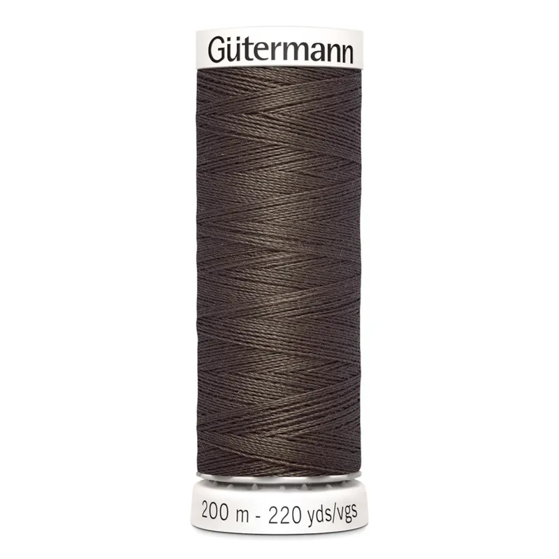 Gütermann Gütermann Allesnäher 200m 480 Mittelbraun – Produktbild 1 von 1