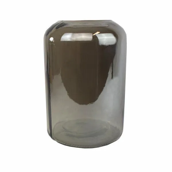 Mitienda Shop Mitienda Shop Dekovase aus Glas in elegantem Metallic Design – Produktbild 2 von 3