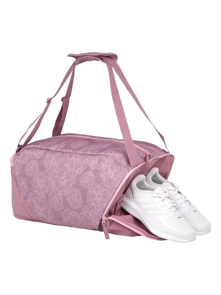 Satch Satch Sporttasche Sporttasche (1-tlg), praktisches Nass bzw. Schuhfach, Rosa, – Produktbild 3 von 4