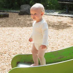 Kokon Zwo Kokon Zwo Baby Langarmbody 100% Bouretteseide – Produktbild 1 von 1
