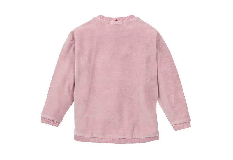 People Wear Organic People Wear Organic Pyjama Nicki aus Bio-Baumwolle, Rosa, – Produktbild 4 von 5