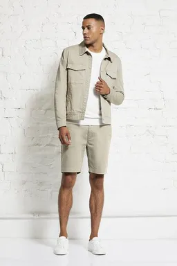 Wunderwerk Wunderwerk Kurze Herrenhosen aus Bio-Baumwolle "Mika short" – Produktbild 1 von 1
