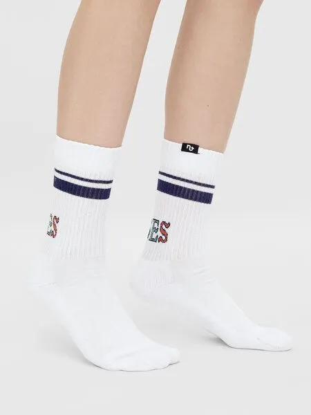 Natural Vibes Natural Vibes Vibes Socken | Bio GOTS | Tennissocken | Bunte Socken | Herren Damen Socken – Produktbild 1 von 3