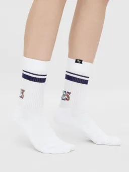 Natural Vibes Natural Vibes Vibes Socken | Bio GOTS | Tennissocken | Bunte Socken | Herren Damen Socken – Produktbild 1 von 1
