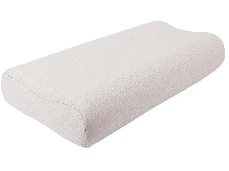Lonsberg Lonsberg Orthopädisches Kissen "Welle" Latex, Bezug Lyocell, 33 x 66 cm – Produktbild 1 von 1