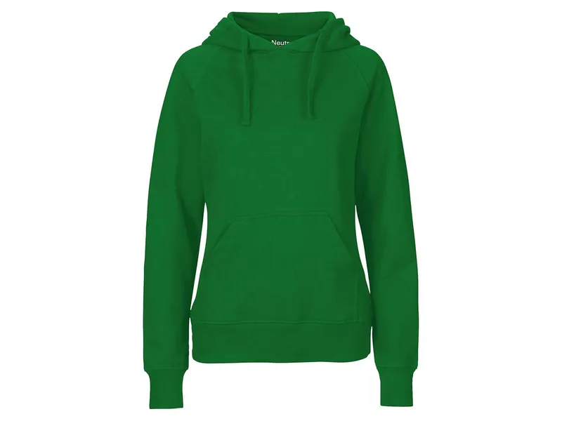 Neutral Neutral® Damen College Hoodie Hoody Kapuzenpullover Kapuzenpulli, Grün, – Produktbild 1 von 5