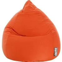 Sitzsack "easy XL", 70 x 110 cm, orange – Produktbild 1 von 1