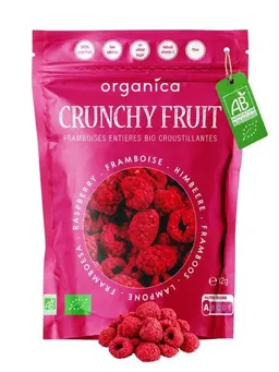 ORGANICA ORGANICA Gefriergetrocknete Bio-Himbeeren – Produktbild 1 von 1