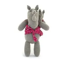 Gogo Olive Nashorn Kuscheltier - Shamwari Mama & Baby - Gogo Olive – Produktbild 1 von 1