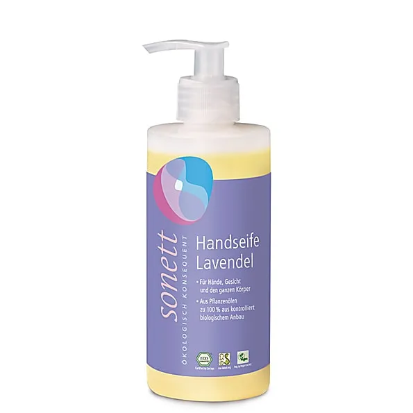 Sonett Sonett Handseife Lavendel 300 ml – Produktbild 1 von 1