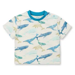 Sense Organics sense-organics Sense Organics Baby T-Shirt Waal-Motiv Bio Baumwolle – Produktbild 1 von 1
