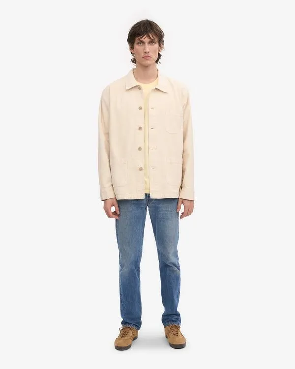Colorful Standard Colorful Standard Overshirt Ecru - Größe XXL, Beige, – Produktbild 2 von 5