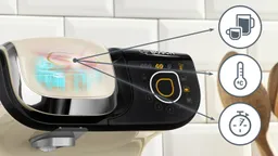 Tassimo Tassimo Kapselmaschine My Way 2 TAS6507, mit Wasserfilter BRITA MAXTRA, Personalisierung, über 70 Getränke – Produktbild 1 von 1